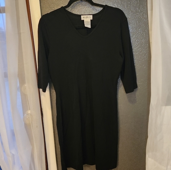 MIX It half sleeve Black Dress size 10 - Picture 1 of 7